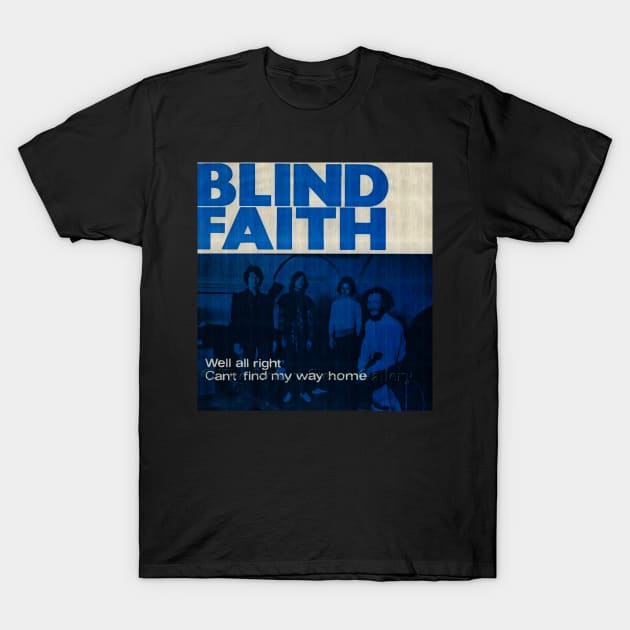 Blind Faith Do What You Like T-Shirt by Djokolelono